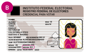 Credencial B