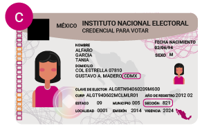 Credencial C