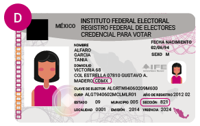 Credencial D